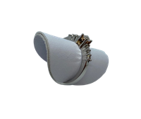 Anello Chimento Donna in Oro bianco Diamante 0.38 Ct 1AAU0381G7140 - 1AAU0381G7140